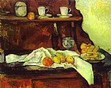 A Buffet by Paul Cezanne